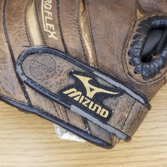 Mizuno 12.5" Baseball Glove RHT Right Throw Proflex MZ500 Brown Leather GMZ 1250 - Picture 5 of 7